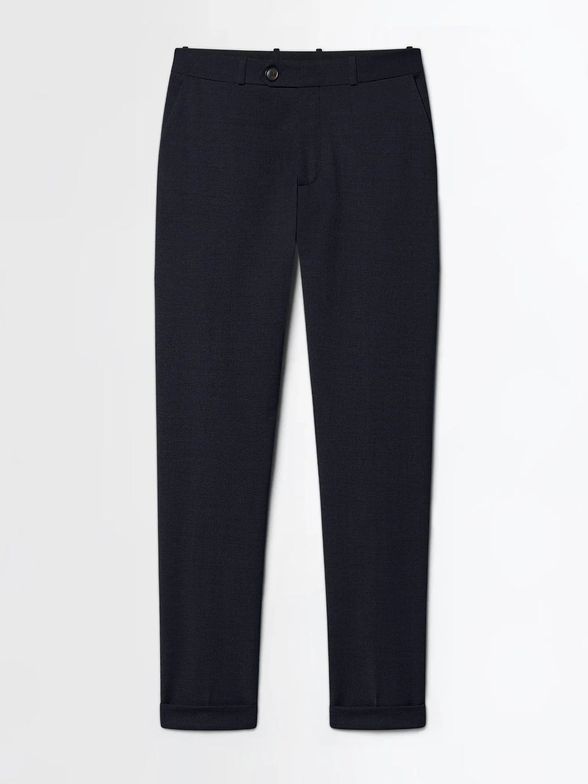 Pantalón chino RRD Terzitel azul marino vista frontal