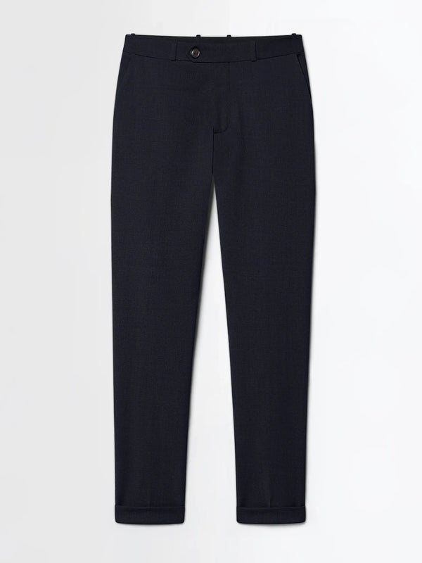 Pantalón chino RRD Terzitel de lana técnica marino