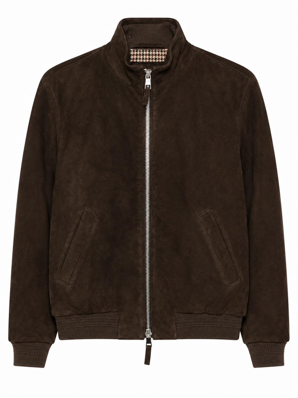 Bomber de ante Tobia chocolate The Jack vista frontal
