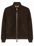 Bomber de ante Tobia chocolate The Jack vista frontal