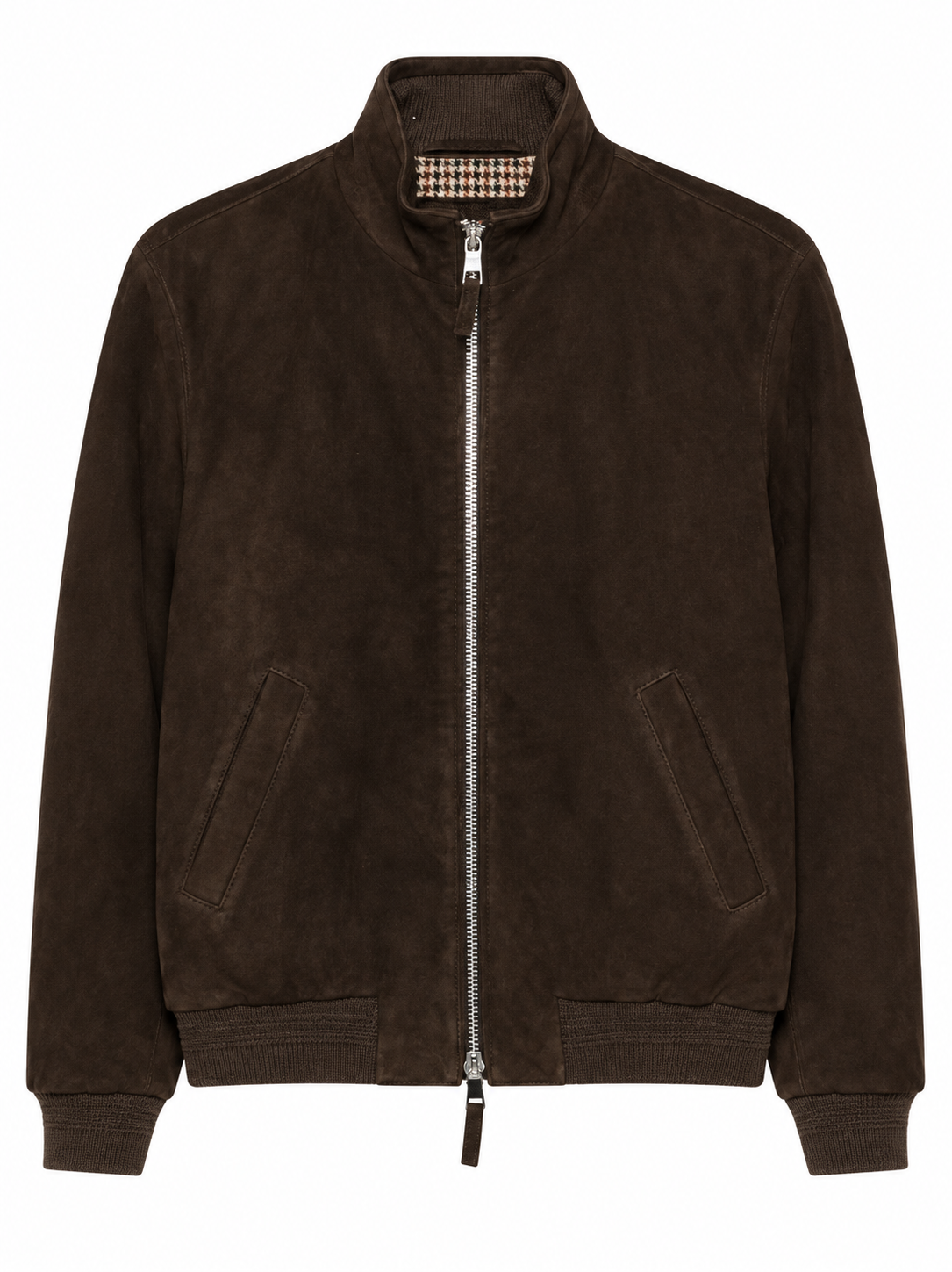 Bomber de ante Tobia chocolate The Jack vista frontal