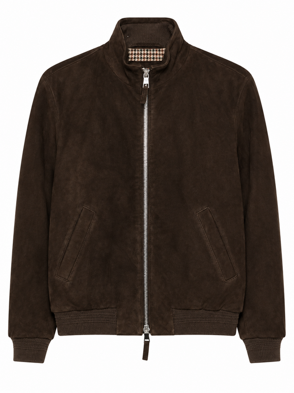 Bomber de ante Tobia chocolate The Jack