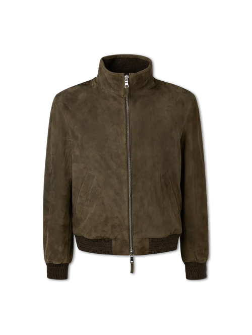 Bomber de ante Tobia verde The Jack vista frontal