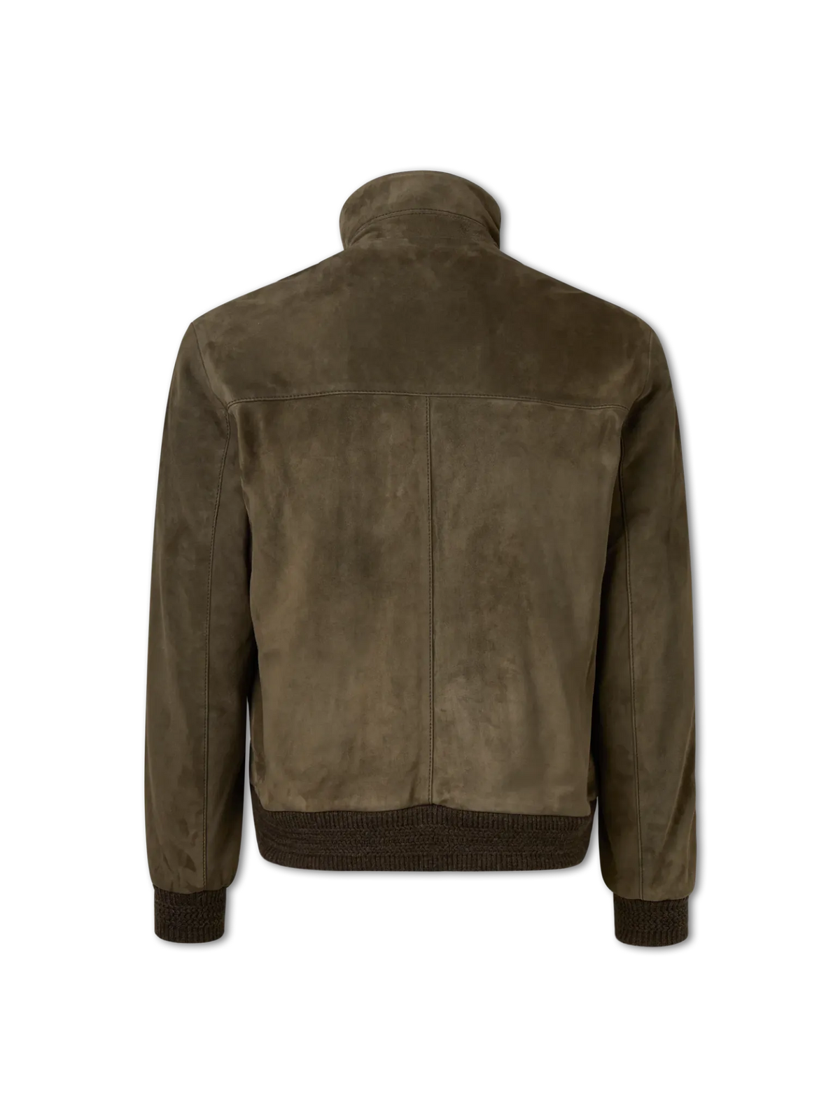 Bomber de ante Tobia verde The Jack vista trasera