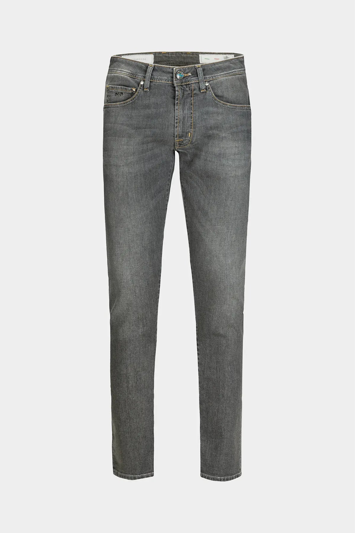 Vaquero Tramarossa Leonardo Slim Burano gris vista frontal