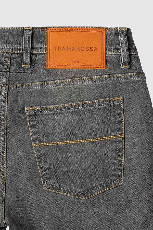Vaquero Leonardo Slim Burano gris Tramarossa