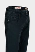 Pantalón Tramarossa Leonardo Slim Relax Marino detalle frontal