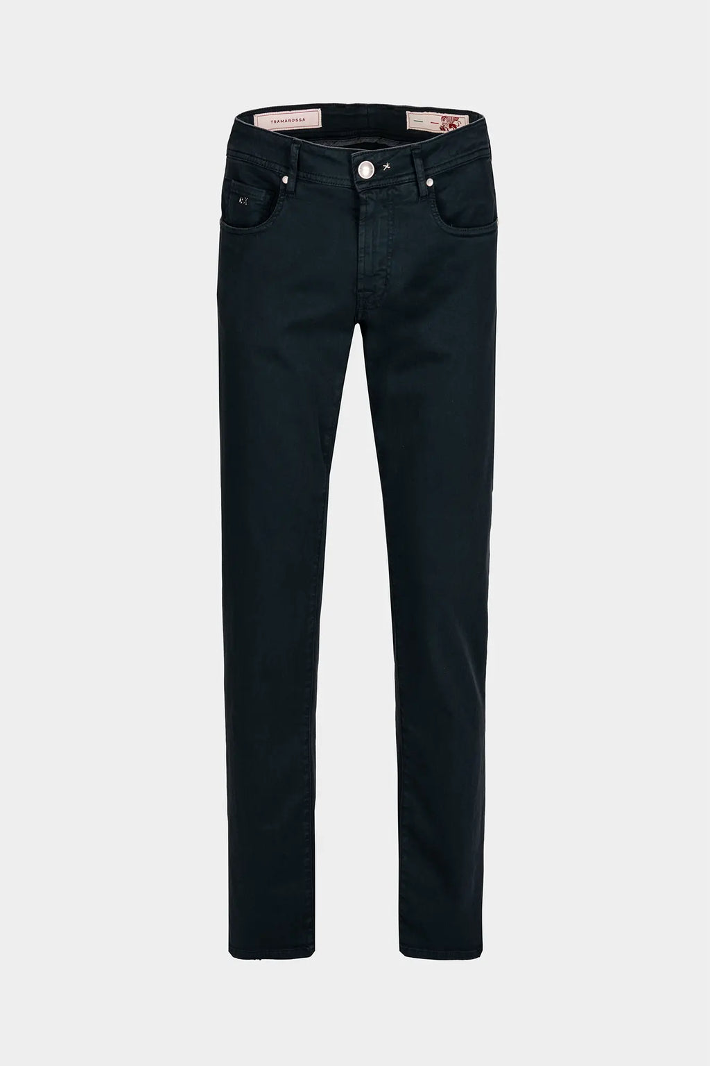 Pantalón Tramarossa Leonardo Slim Relax Marino vista frontal