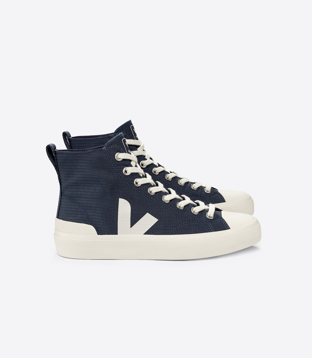 Zapatillas Veja Wata II mujer en ripstop azul y beige
