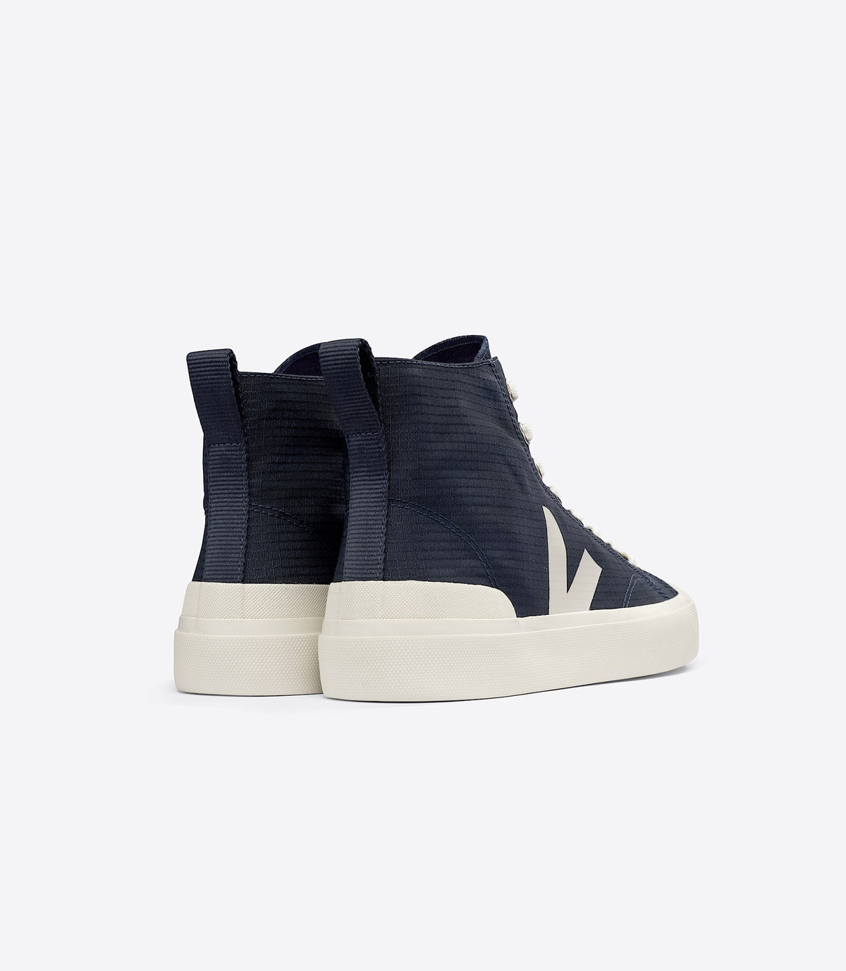 Zapatillas Veja Wata II mujer en ripstop azul y beige, foto 3