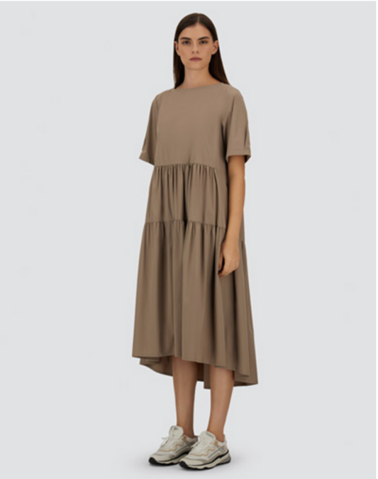 Vestido Largo Topo Herno HERNO