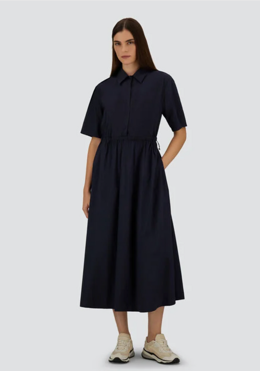 Vestido Stretch Marino Herno HERNO